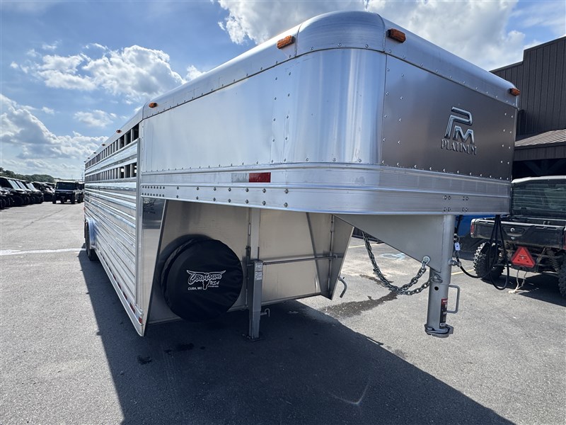 2026 Platinum Coach 28' stock trailer