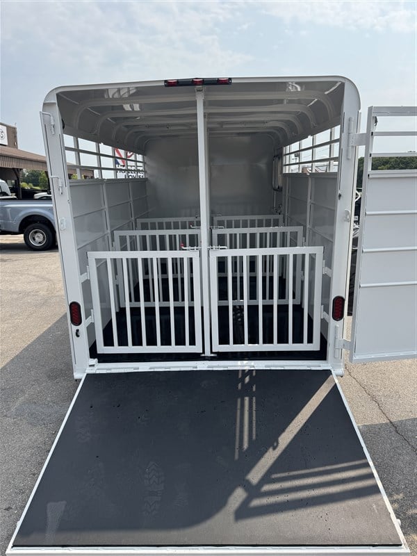 2026 Calico Six Pen Trailer with 50/50 Pen System