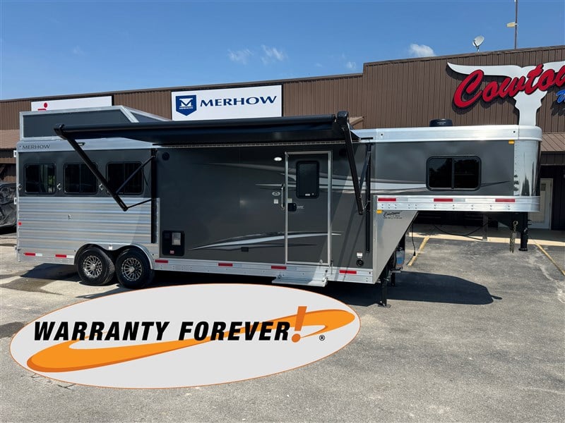 2027 Merhow 8309 Stampede 3H with Solar & Nationwide Warranty