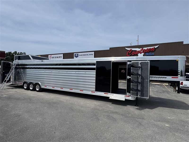 2027 Merhow Twelve Horse Polo Trailer with Tack Room & Mangers