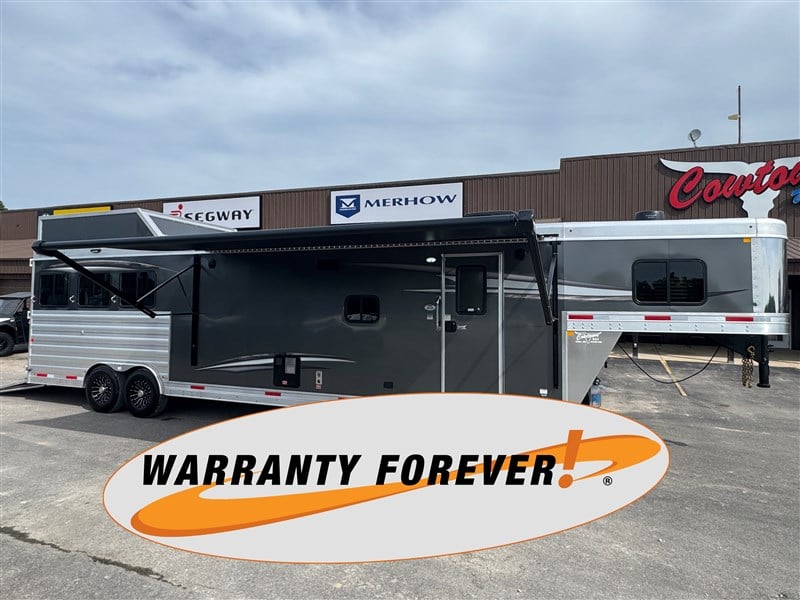 2027 Merhow 8316 Three Horse Stampede with Warranty Forever