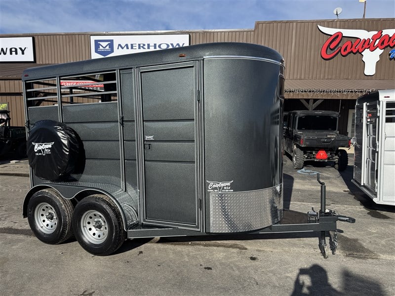 2026 Calico Two Horse Bumper Pull