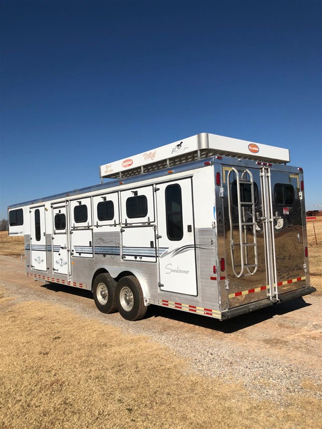 2001 Sundowner SUNLITE 720 4 HORSE