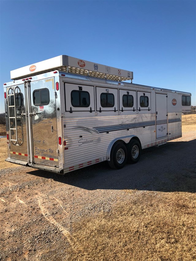 2001 Sundowner SUNLITE 720 4 HORSE