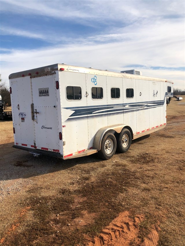 1998 Charmac 4 HORSE W/6' DRESSING ROOM