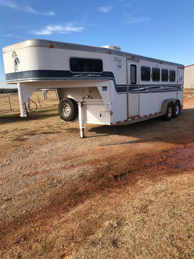1998 Charmac 4 HORSE W/6' DRESSING ROOM