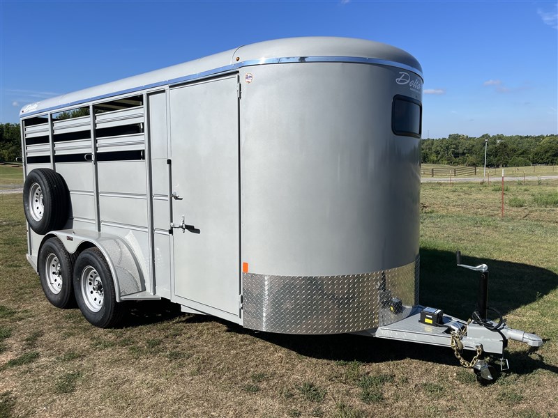 Used Delta Horse trailers for sale