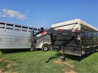 2020 W-W canvas top gooseneck trailer