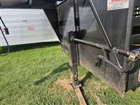 2020 W-W canvas top gooseneck trailer