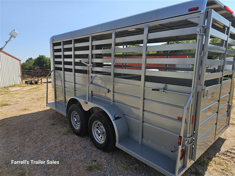 2024 W-W 6'6x16 bumper pull all around horse trailer