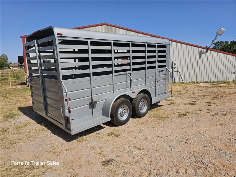 2024 W-W 6'6x16 bumper pull all around horse trailer