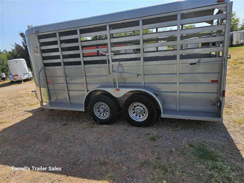 2024 W-W 6'6x16 bumper pull all around horse trailer