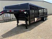 2026  horse GR GR 6’8” x 24’ Gooseneck Stock Trailer 