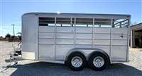 2026 Stock horse Calico 16' Stock BP W/SPARE!    ON LOT NOW!!