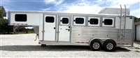 2023 4 horse Cimarron 4H GN, Norstar, Collap rear tack, RAMP Ready to go
