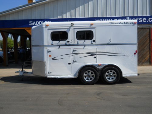 2008 Trails West 2008 TW 2H Sierra II BP with mangers