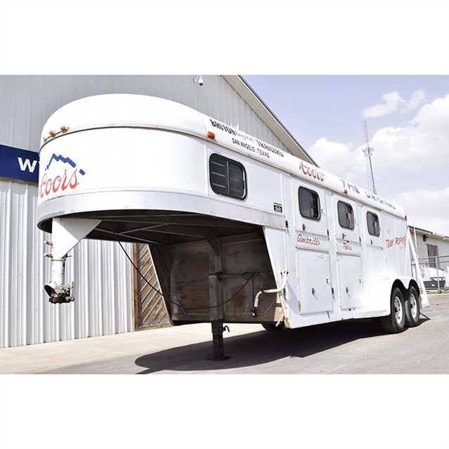 Bruton Trailers 1990 Bruton 3 Horse GN