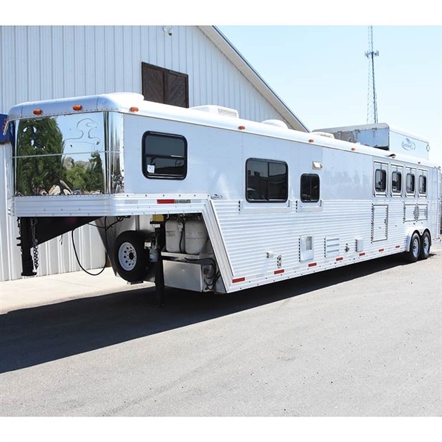 2003 Sidekick 2003 Sidekick 4 Horse Trailer 16' Living Quarter