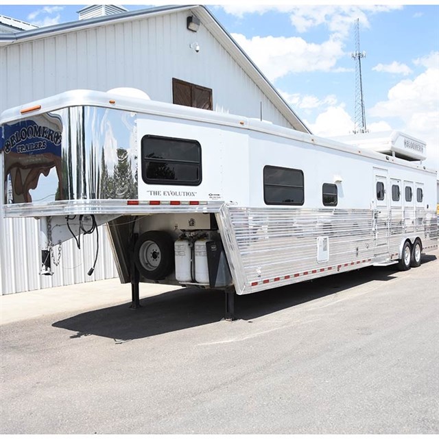 2007 Bloomer Bloomer 4 Horse 16' Duster LQ