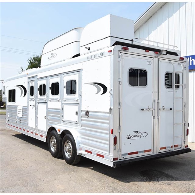 2012 Platinum 4 Horse 10' Outlaw Pro Line Conversion