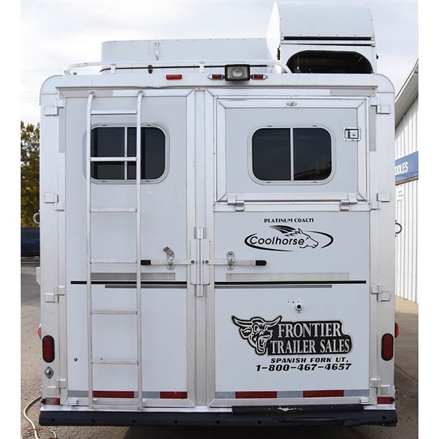 2006 Platinum 4 Horse Trailer 13' Living Quarter with Bunk ...