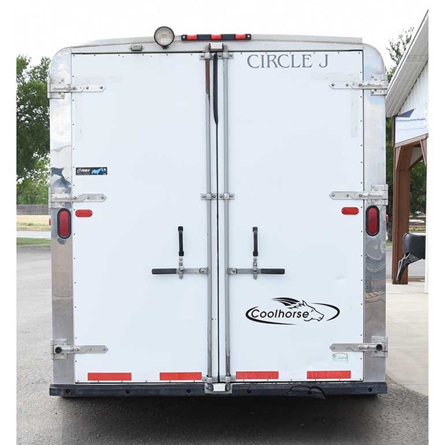 2002 Circle J 4 Horse Trailer