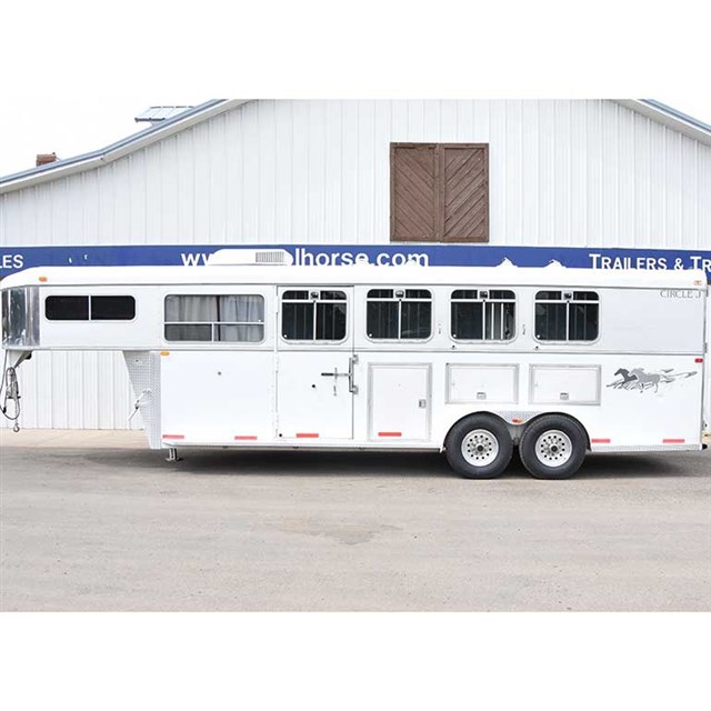 2002 Circle J 4 Horse Trailer