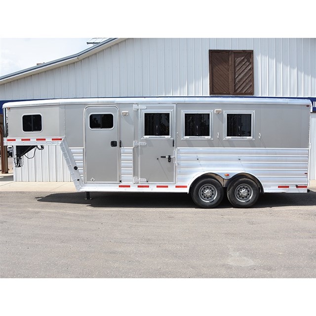 2014 Kiefer 3 Horse Trailer