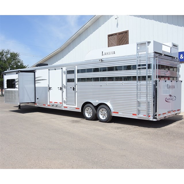 2019 Lakota Stock Combo 11' LQ, Slide, Onan, Light Hail Sale!