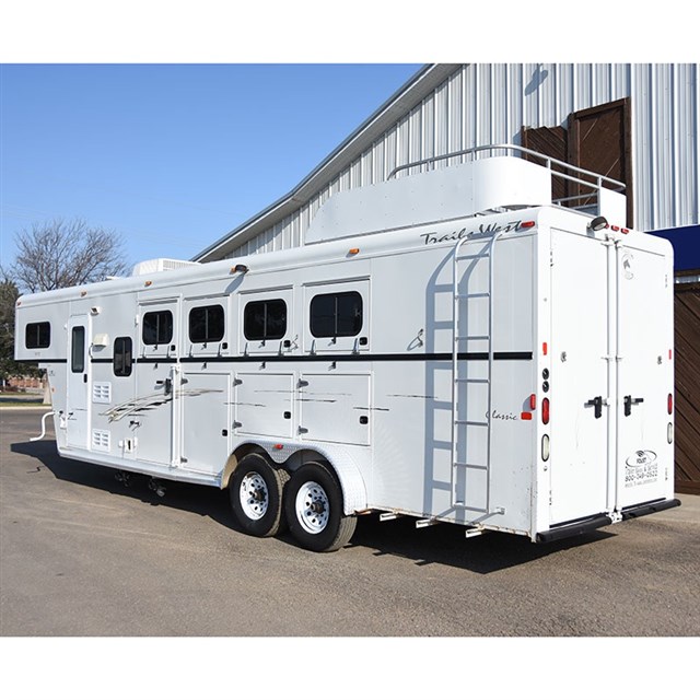 2007 Trails West 4 Horse Trailer 7'x12' LQ