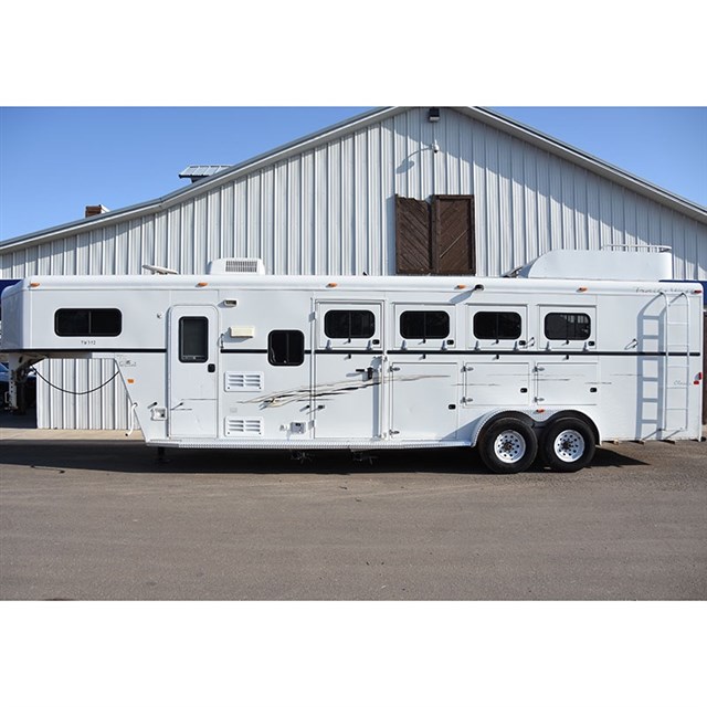 2007 Trails West 4 Horse Trailer 7'x12' LQ
