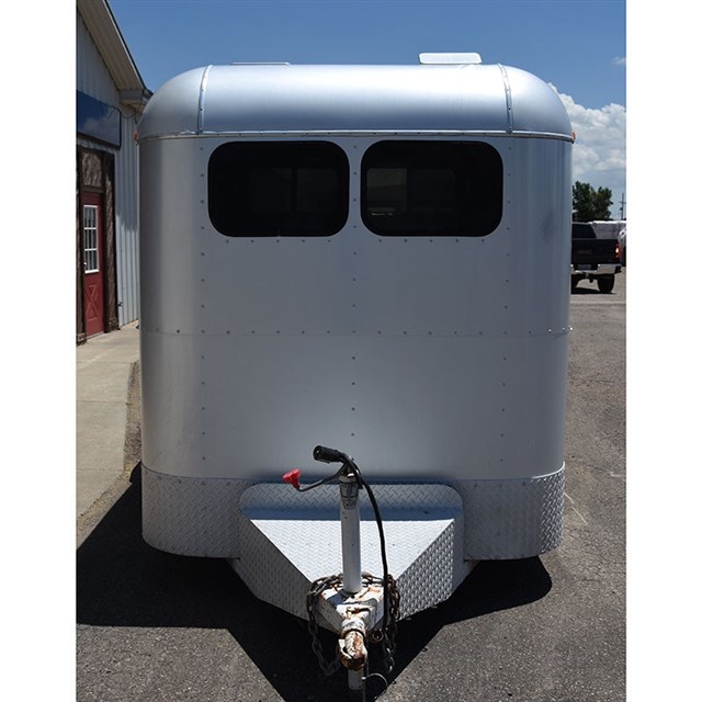 1987 2H Bumper Pull Single Axle