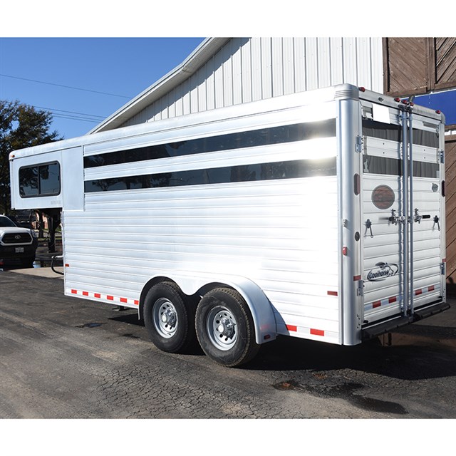 2011 Sundowner 16' Stock Combo Trailer