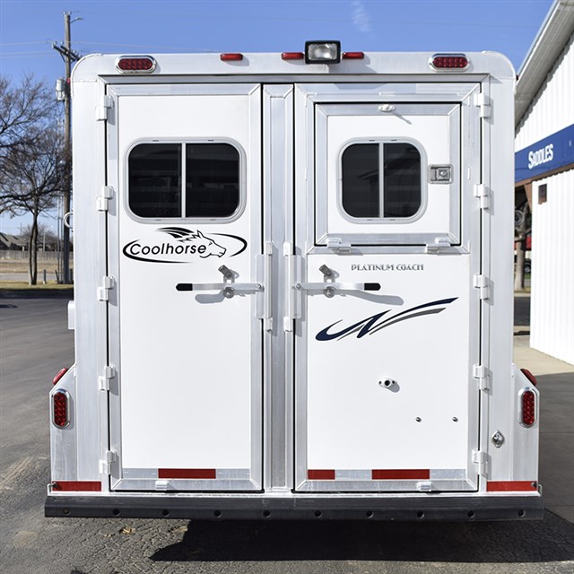 2019 Platinum 3 Horse Bumper Pull Horse Trailer