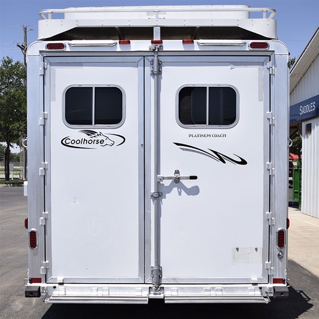 2019 Platinum 5 Horse Reverse Load Gooseneck Horse Trailer