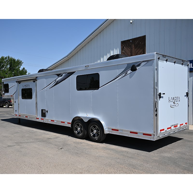 2023 Lakota Charger 16' Cargo, 11' LQ Toy Hauler Trailer