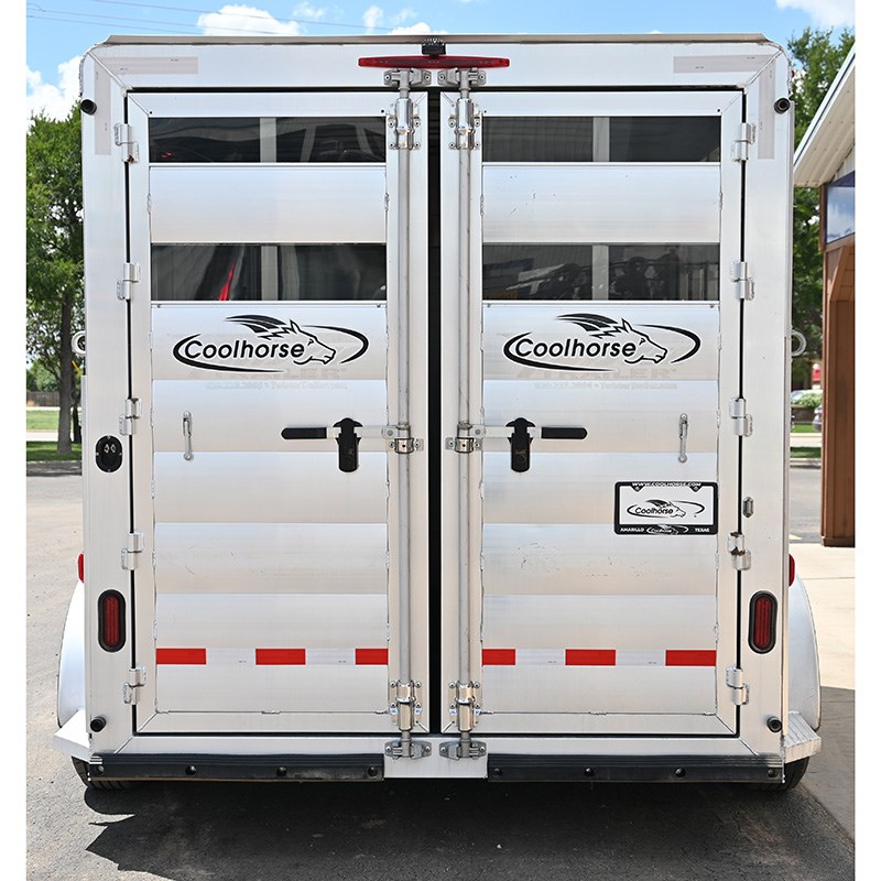 2019 Twister 2 Horse Bumper Pull Horse Trailer