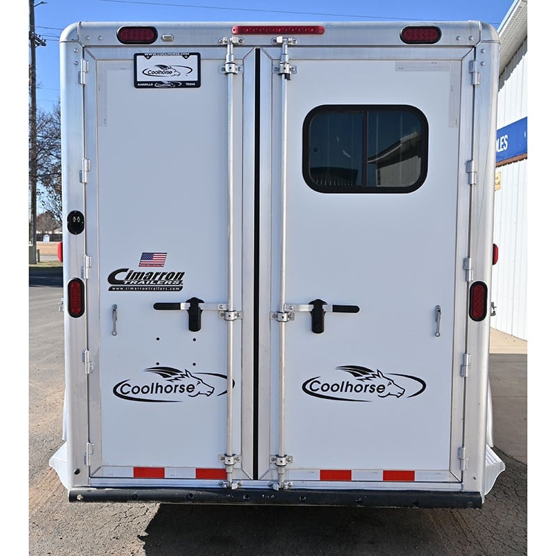 2015 Cimarron 3 Horse Gooseneck Trailer