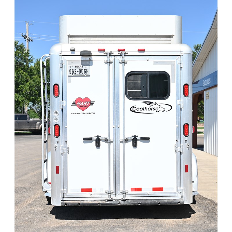 2013 Hart 3 Horse Bumper Pull