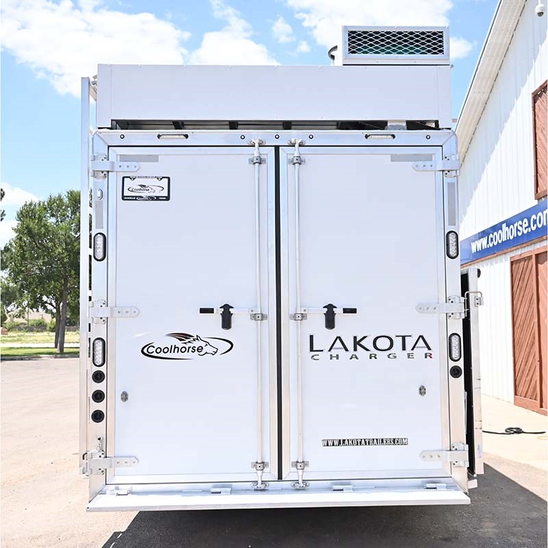 2024 Lakota charger super slide side load 17' lq, model c8417t