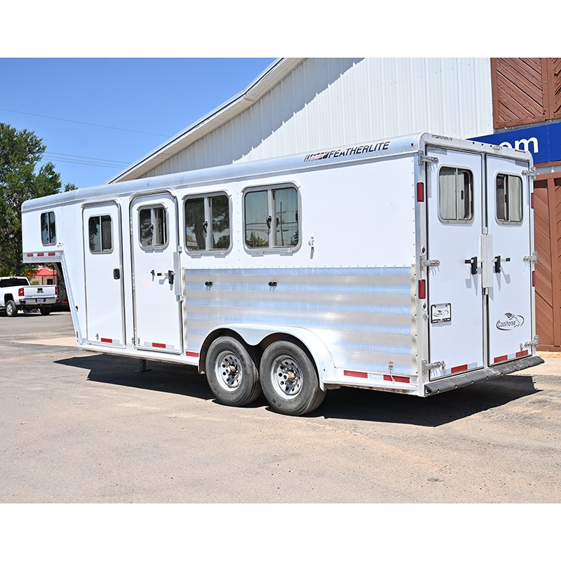 2013 Featherlite 2013 Featherlite 3 Horse GN Trailer