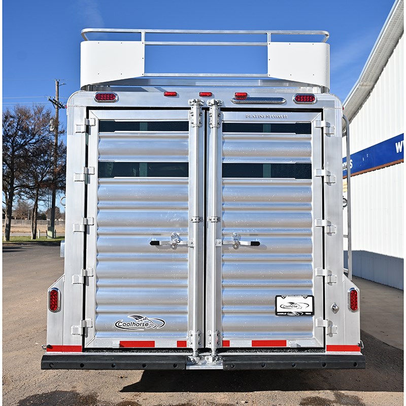 2024 Platinum Stock Combo Horse Trailer with CoolFloor