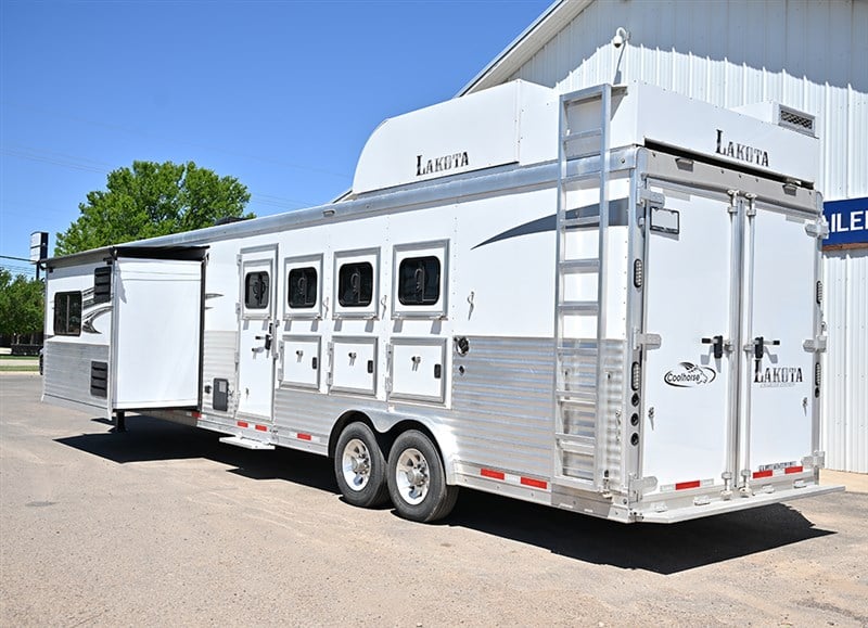 2020 Lakota Charger 15' Slide Out Living Quarter Model C8415SR