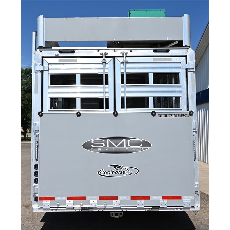 2022 smc stock combo 15' living quarter with diesel gen.