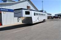 2024 6 horse Trails West 2024 Trails West Sierra 6 Horse Trainer's Trailer