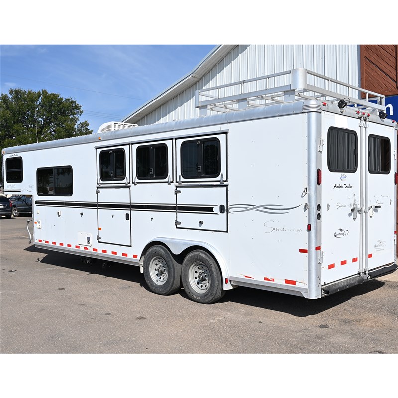 2007 Sundowner sundowner sunlite 727 3h 9' living quarter trailer