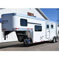2026 2 horse Lakota 2 Horse Colt 7' Living Quarter 6'9" Wide, Model C0