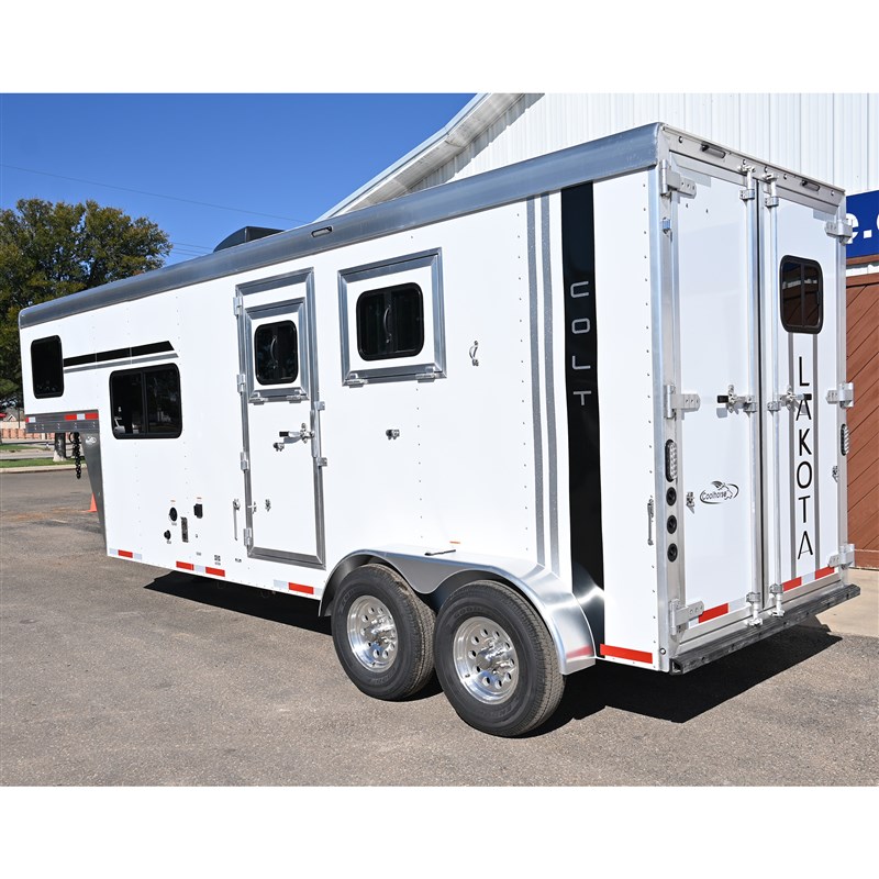 2026 Lakota 2 horse colt 7' living quarter 6'9" wide, model c0