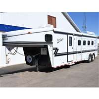 2006 4 horse Bruton 4 Horse Trailer with Living Quarter
