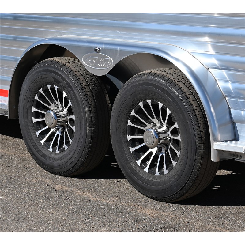 2026 4-star 24' deluxe stock combo with cowboy tack